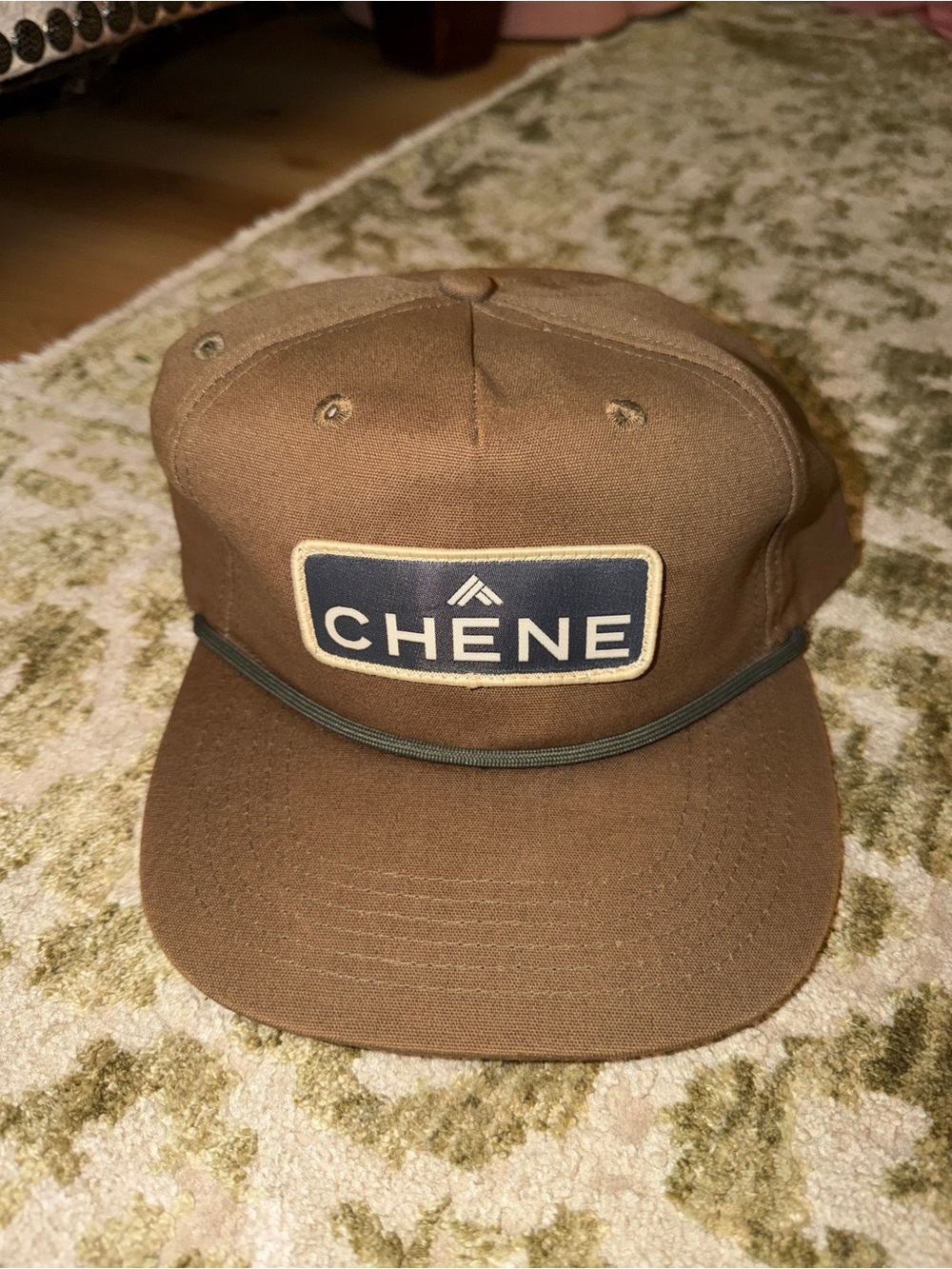 Chene Brown Men's Rope Hat
